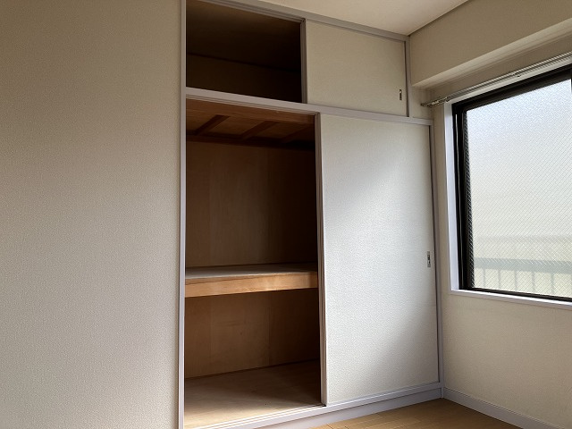 中桜塚4丁目マンションの収納