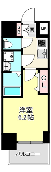 【間取り】 | S-RESIDENCE布施aventra