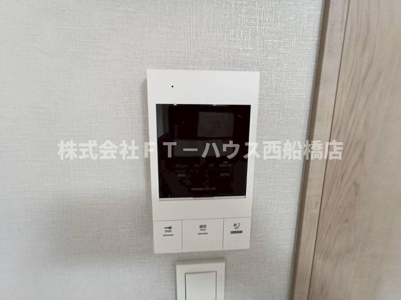 Alivis原木中山のセキュリティ