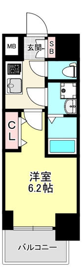 【間取り】 | S-RESIDENCE布施aventra