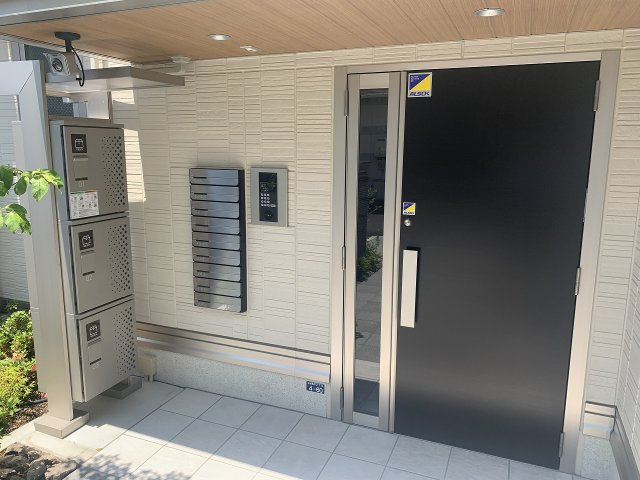 Nap Squareのエントランス