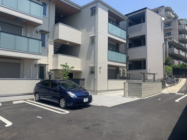 Nap Squareの駐車場