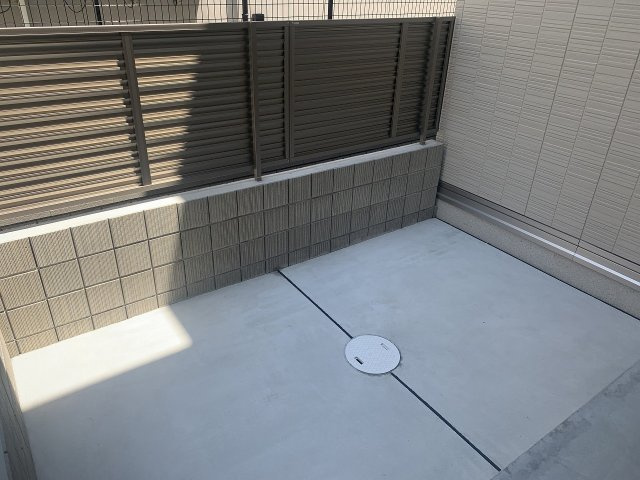 Nap Squareのバルコニー