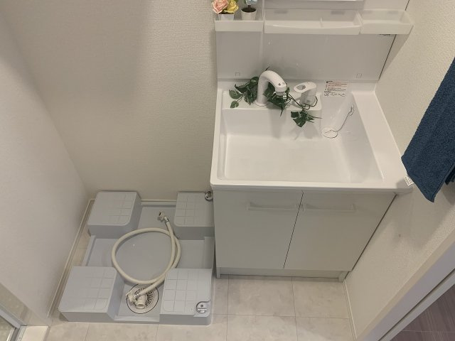 Nap Squareの洗面所