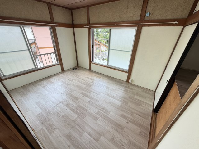 【洋室】 | 川原代町Ｔ邸 | ２階６帖洋室