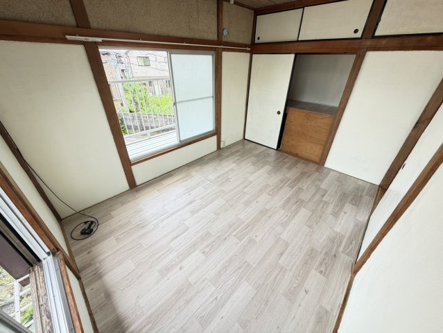 【洋室】 | 川原代町Ｔ邸 | ２階洋室６帖