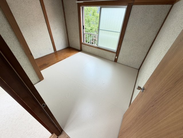 【洋室】 | 川原代町Ｔ邸 | ２階洋室４．５帖