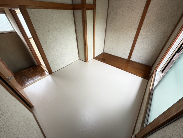 【洋室】 | 川原代町Ｔ邸 | ２階洋室４．５帖