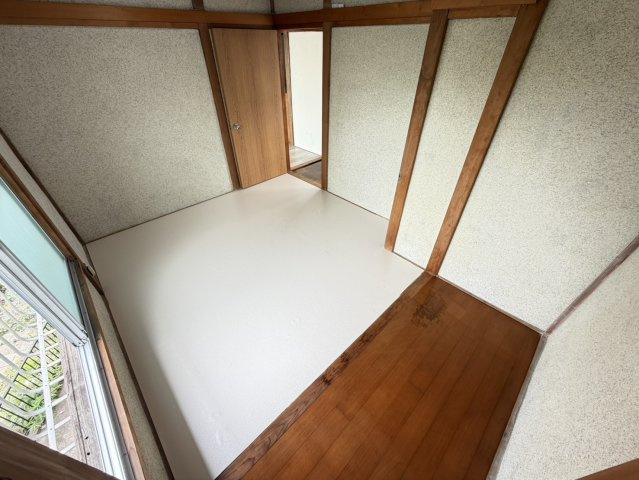 【洋室】 | 川原代町Ｔ邸 | ２階洋室４．５帖