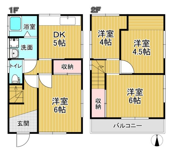 【間取り】 | 川原代町Ｔ邸