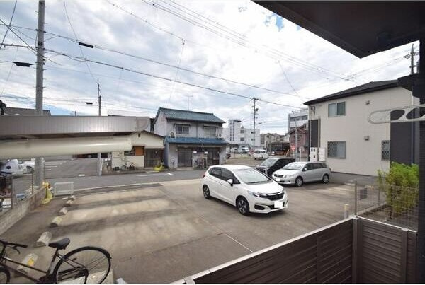 アムール　Bのバルコニー