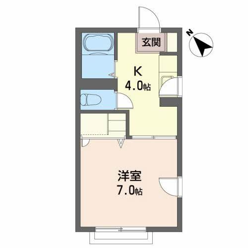 花ヴィレッジの間取り
