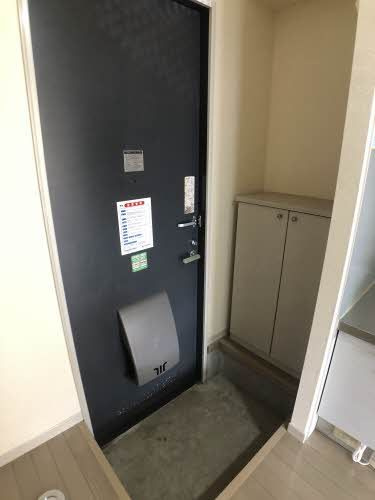 花ヴィレッジの玄関
