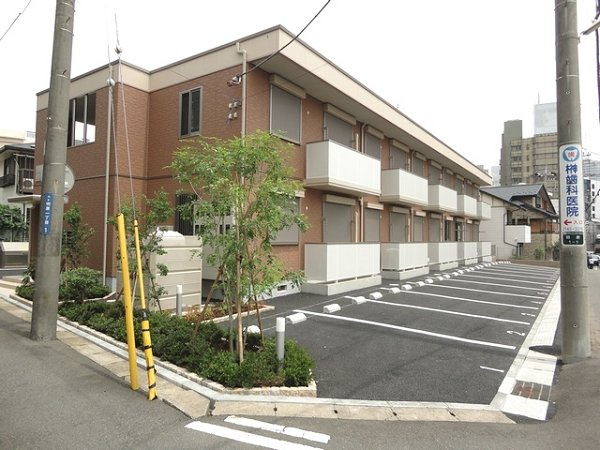 シャーメゾン柏Ⅰの外観