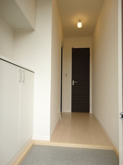 シャーメゾン柏Ⅰの玄関