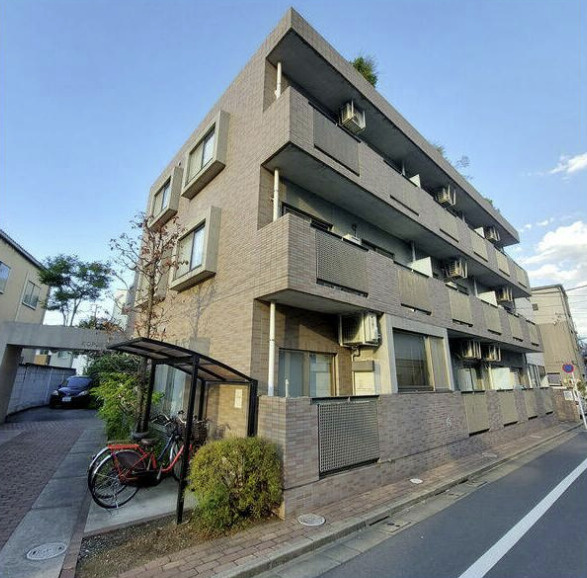 コピエ五反田の外観