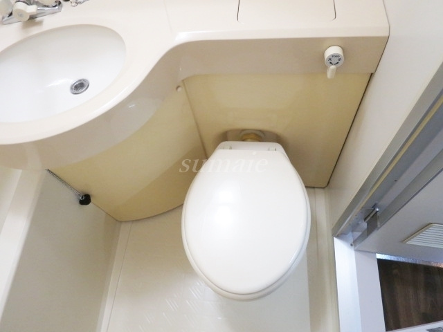 アップルハイツ六番館のトイレ|おトイレです☆