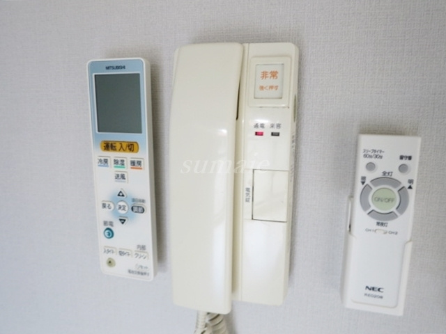 アップルハイツ六番館のセキュリティ|インターホン完備です☆
