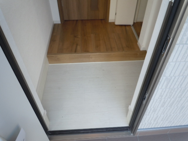 Dorfcourt Villaの玄関