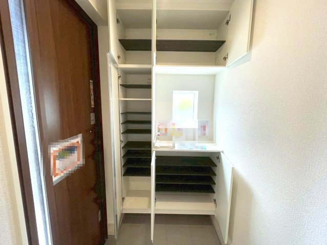 廿日市市前空4丁目　№36369の収納|シューズボックス