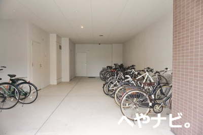 【その他共用部分】 | フレール上前津 | ★駐輪場