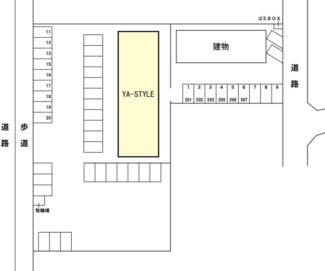 【駐車場】 | ＹＡ－style
