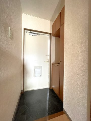 フォンテーヌの玄関