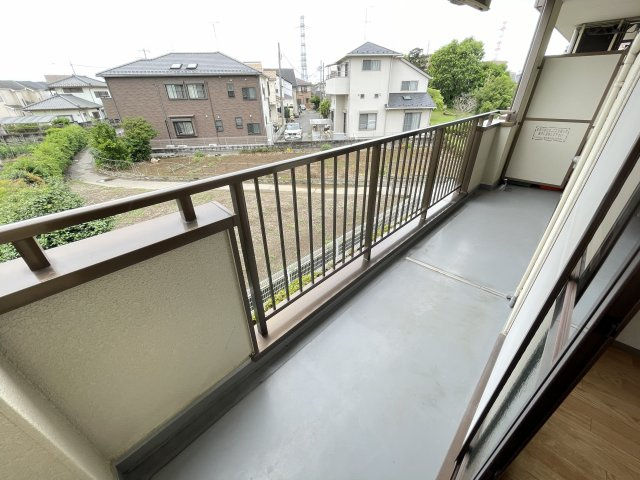 フォンテーヌのバルコニー