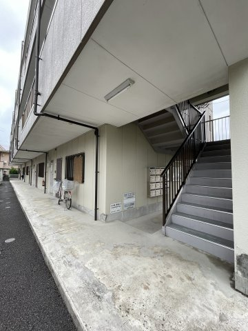 フォンテーヌのエントランス