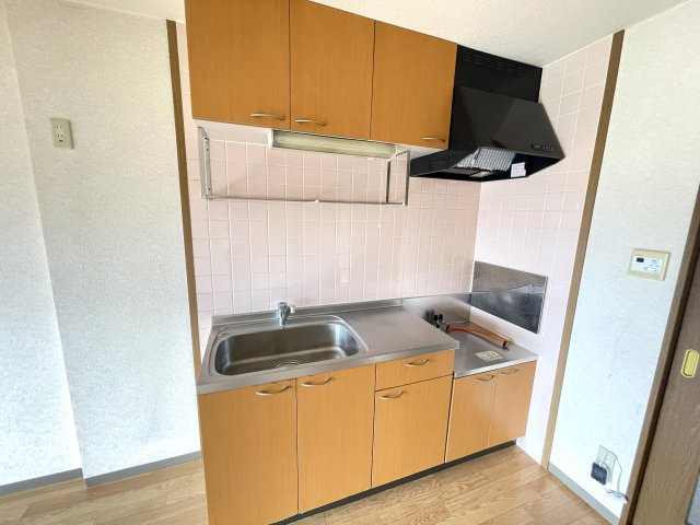 フォンテーヌのキッチン
