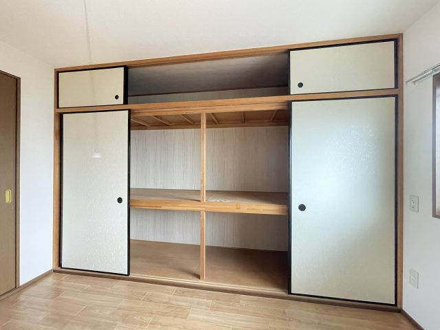 フォンテーヌの収納