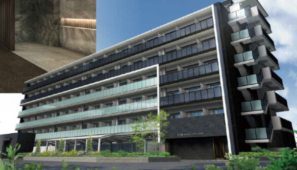 ソルテラスOSAKA御幣島の外観