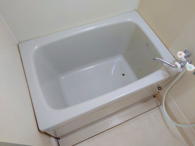 ドミールコートの浴室