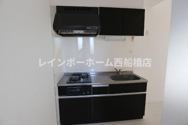 Grandtic検見川のキッチン