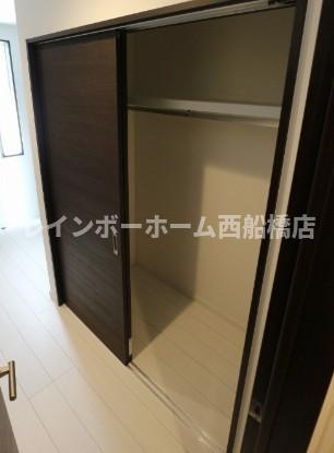 Grandtic検見川の収納