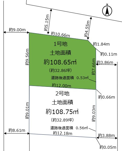 深江南町1丁目 1号地 売土地