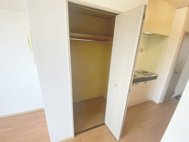グリーンコート宝塚の収納
