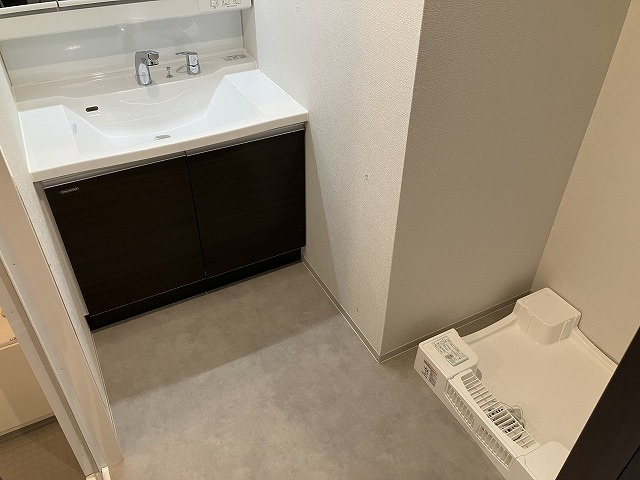 トリニティ豊中本町の洗面所