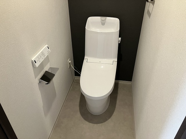 トリニティ豊中本町のトイレ