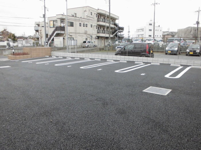 【駐車場】 | ハピネスⅢ 