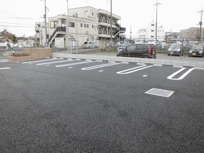 【駐車場】 | ハピネスⅢ 