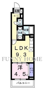 【間取り】 | メゾン　アイティー　キング