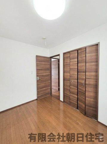 【洋室】 | 八雲町日吉中古戸建 | 2F洋室です