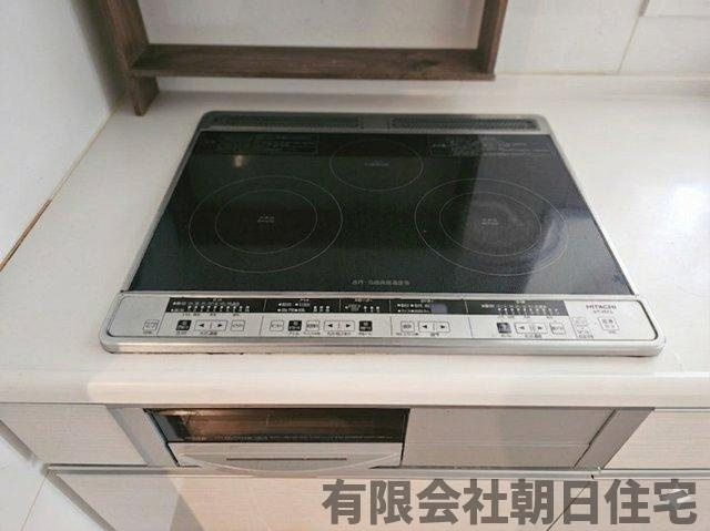 【キッチン】 | 八雲町日吉中古戸建