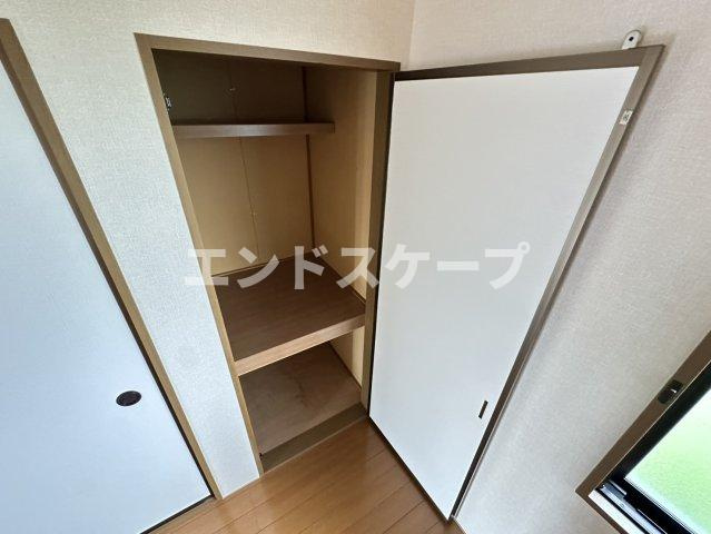 スリーゼ　Ｃの収納|高崎、前橋のお部屋探しはエンドスケープまで！お客様の理想お聞かせ下さい♪