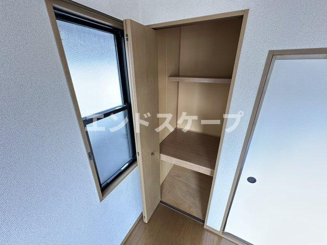 スリーゼ　Ｃの収納|高崎、前橋のお部屋探しはエンドスケープまで！お客様の理想お聞かせ下さい♪