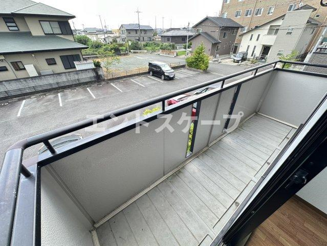 スリーゼ　Ｃのバルコニー|高崎、前橋のお部屋探しはエンドスケープまで！お客様の理想お聞かせ下さい♪