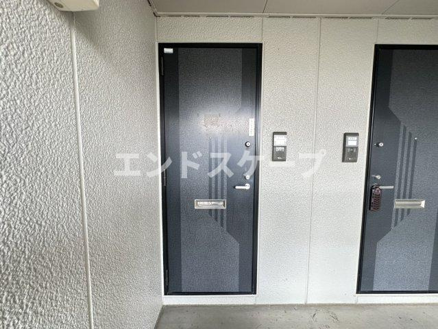 スリーゼ　Ｃの玄関|高崎、前橋のお部屋探しはエンドスケープまで！お客様の理想お聞かせ下さい♪