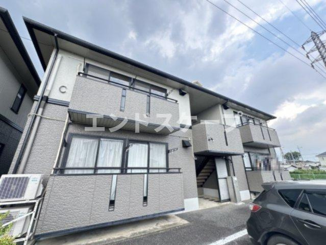 スリーゼ　Ｃの外観|高崎、前橋のお部屋探しはエンドスケープまで！お客様の理想お聞かせ下さい♪