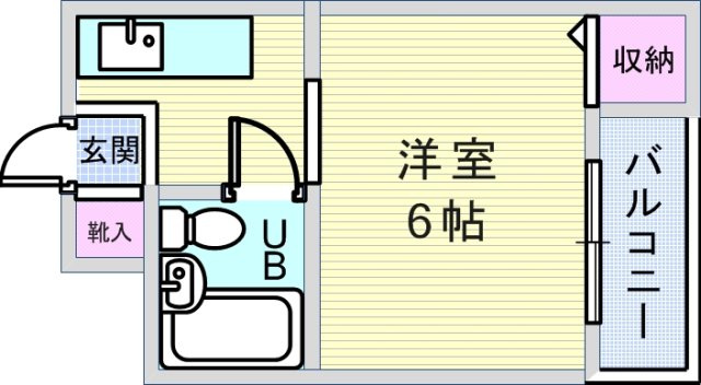 豊中ニューハイツの間取り